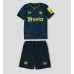 Newcastle United Babykleding Derde Shirt Kinderen 2023-24 Korte Mouwen (+ korte broeken)
